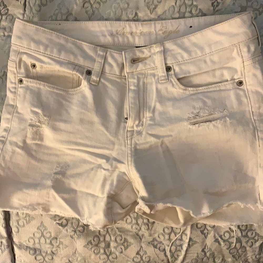 A&E jean shorts